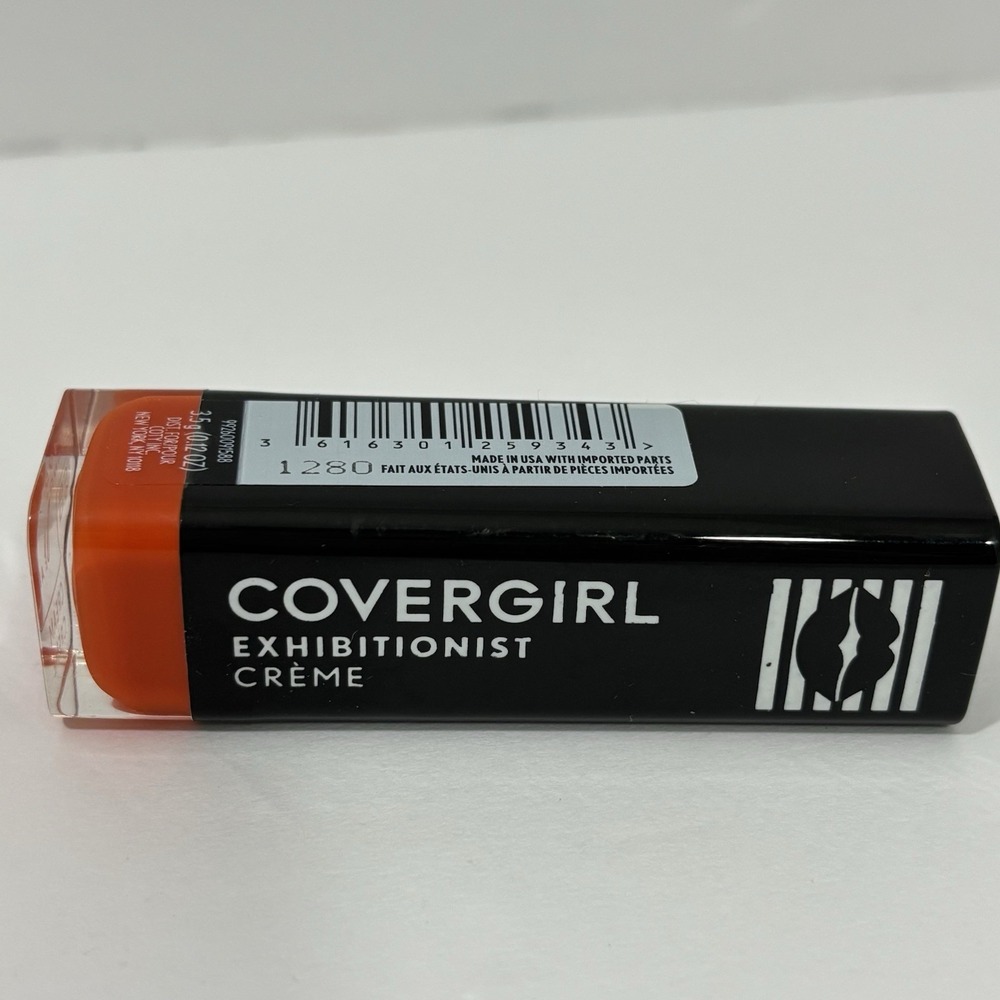 COVERGIRL Exhibitionist Lipstick Cream #495 Orange‎ A F